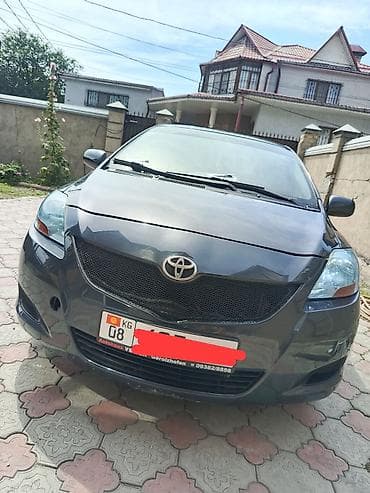 Toyota Belta: 2007 г., 1.6 л, Автомат, Бензин, Седан — 2