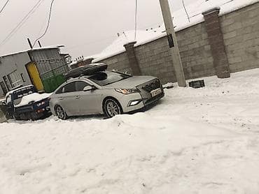 bmw e6: Hyundai Sonata: 2016 г., 2 л, Автомат, Газ, Седан — 1