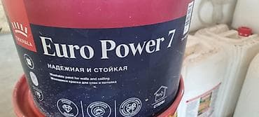led свет: Tikkurila PESTO 10 — стойкая универсальная матовая эмаль, 9 л — 7