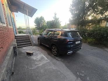byd кроссоверы: Кроссовер 7 мест (3 ряда сидений), современный городской/семейный SUV — 4