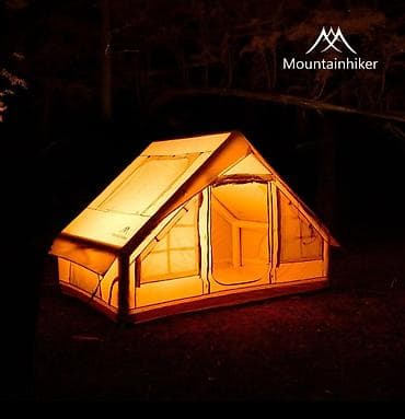 Палатка Mountainhiker — просторная кемпинговая «домик»-палатка для — 2