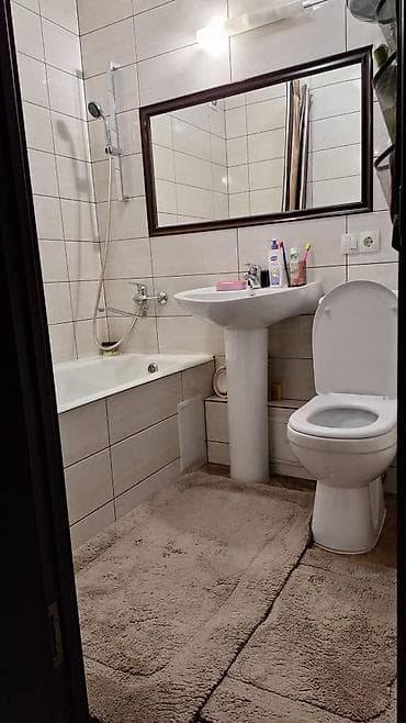 сдаю квартиру уметалиева: 1 комната, 32 м², 104 серия, 1 этаж, Евроремонт — 7