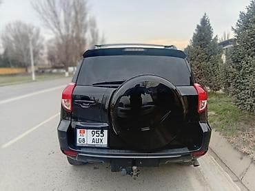 тайота кайландер: Toyota RAV4: 2007 г., 2.4 л, Автомат, Бензин, Кроссовер — 5