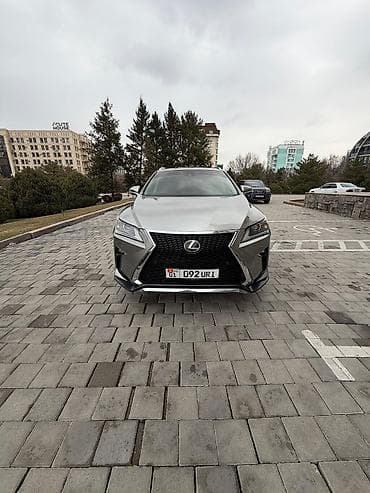 Продажа авто: Lexus RX: 2019 г., 3.5 л, Автомат, Бензин, Внедорожник — 4
