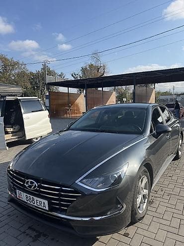 lf sonata: Hyundai Sonata: 2020 г., 2 л, Автомат, Газ, Седан — 1