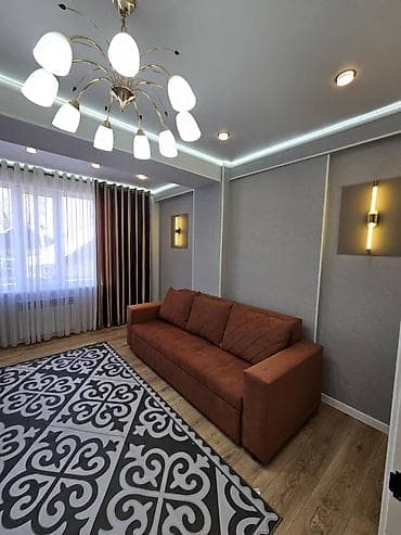 erl group: 2 комнаты, 56 м², Элитка, 1 этаж, Дизайнерский ремонт — 4