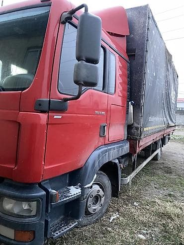 ман эвакуатор: Грузовик, MAN, Стандарт — 2