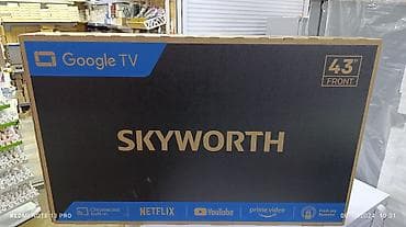 sharp aquos: Срочная акция Телевизор skyworth android 43E55G обладает 43-дюймовым — 2