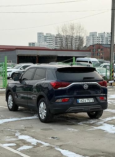 haval m6: Ssangyong Korando: 2021 г., 1.5 л, Автомат, Бензин, Кроссовер — 8