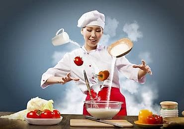Отели, кафе, рестораны: Требуется Повар : Горячий цех, Национальная кухня, 3-5 лет опыта — 1