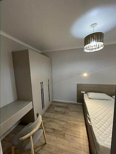 квартира бишкек аренду: 2 комнаты, Собственник, С мебелью полностью — 4