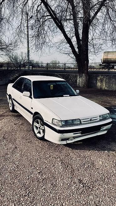 ауди 100 с: Mazda 626: 1991 г., Механика, Седан — 3