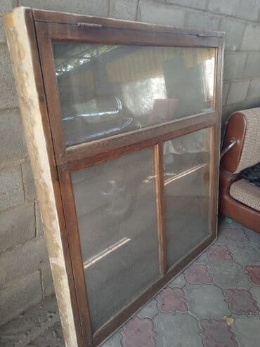 ХДФ: Продаю окна 2 шт, размер 130-140 стекло пакет. 1 шт 1000 — 1