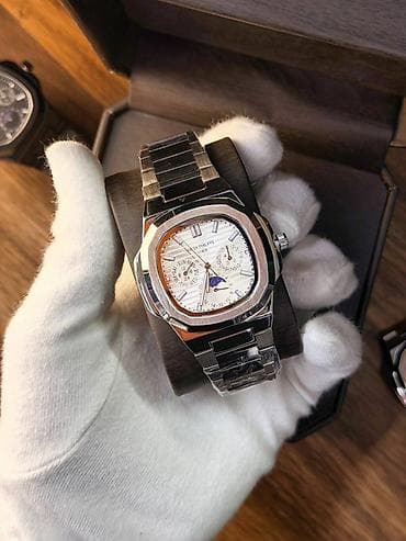 кольца бу: Часы Patek Philippe Nautilus (разные варианты циферблатов) — 5