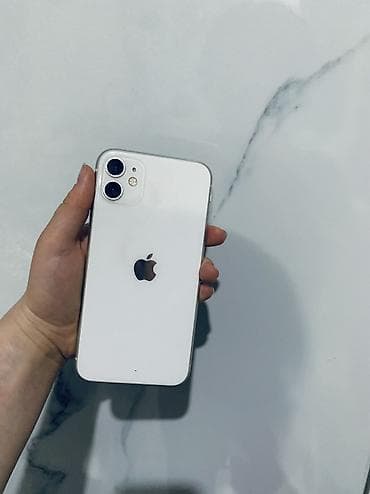 iphone 5s: IPhone 11, Б/у, 128 ГБ, Белый, Чехол, 73 % — 10