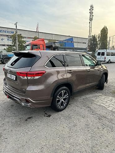 Toyota Highlander: 2018 г., 3.5 л, Автомат, Бензин, Кроссовер — 7