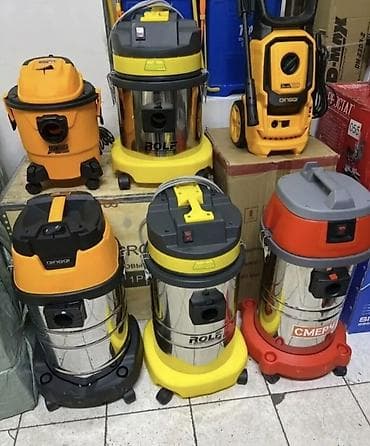 строительный плисос: Промышленные и строительные пылесосы DINGQI/ROLF/СМЕРЧ Назначение: - — 1