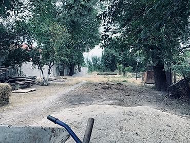 ферме: НА ТРАССЕ продаются 2 дома на одном участке.На трассе Площадь участка — 3