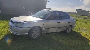 хунда аксент: Hyundai Accent: 2001 г., Ручные, Бензин, Седан — 1
