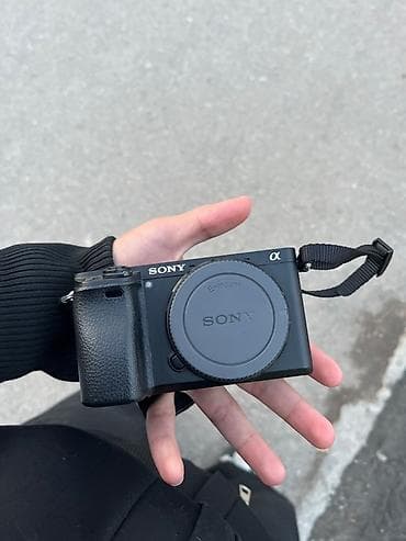 epson a3: Беззеркальная камера Sony Alpha A6300 (байонет E) + комплектный — 4