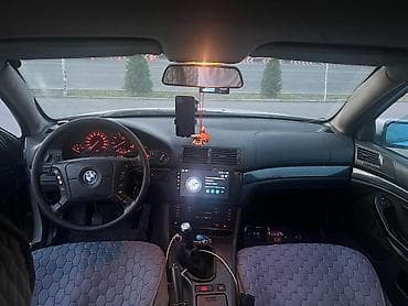 mazda 929: BMW 5 series: 1998 г., 2.8 л, Механика, Бензин, Седан — 2