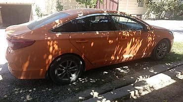 neta x: Hyundai Sonata: 2018 г., 2 л, Автомат, Газ, Седан — 3