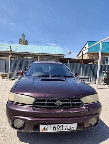 Унаа: Subaru Legacy: 1995 г., 2 л, Автомат, Бензин, Универсал — 5