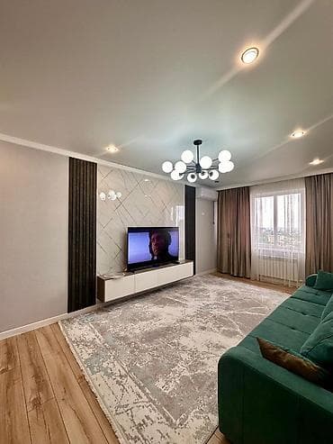 Продажа квартир: 2 комнаты, 66 м², Элитка, 12 этаж, Дизайнерский ремонт — 7