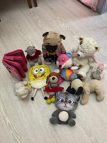 Продую игрушек для девочек набор с пони 800с,развивающий домик с