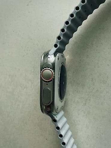 garmin 6 saphire: Смарт‑часы Watch Ultra 3, 49 мм Зарядника нет - Корпус: титан + — 4