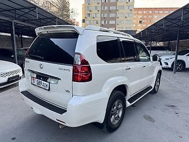 авто матор: Lexus GX: 2004 г., 4.7 л, Автомат, Бензин, Внедорожник — 2