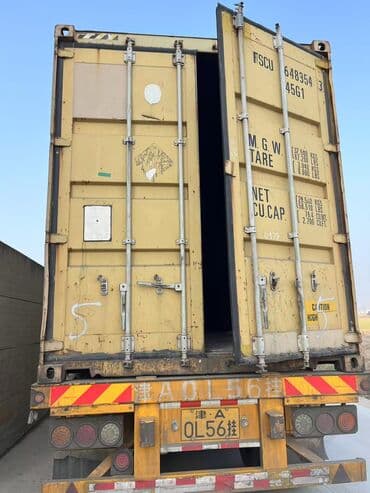 container house дома из контейнеров бишкек, контейнеры в бишкеке фото: Продаю контейнер 40 фт . морской высокий — 1