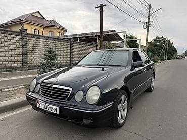 Транспорт: Mercedes-Benz E-Class: 2000 г., 3.2 л, Автомат, Бензин, Седан — 1