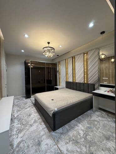 сдаю квартиру в районе джал: 3 комнаты, 95 м², Элитка, 13 этаж, Дизайнерский ремонт — 8