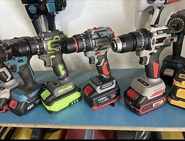 shutoko: Аккумуляторные шуруповёрты/дрели — ассортимент Описание: - — 4