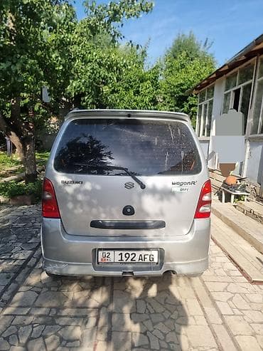 титан жиски: Suzuki Wagon R: 2004 г., 1 л, Бензин, Хэтчбэк — 2