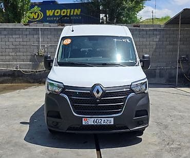 raf simons: Renault Master: 2020 г., 2.3 л, Механика, Дизель, Бус — 1