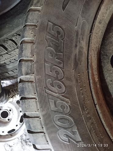 шины на жх: Летние Диск с Резиной 205/65 R15 Комплект без шышка без парезов ровные — 4