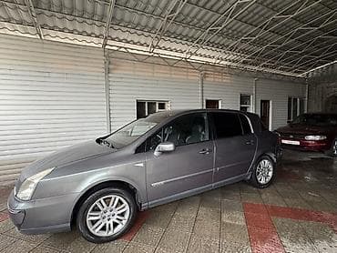 эмблемы авто: Renault Vel Satis: 2002 г., 2.9 л, Автомат, Дизель, Лифтбек — 2