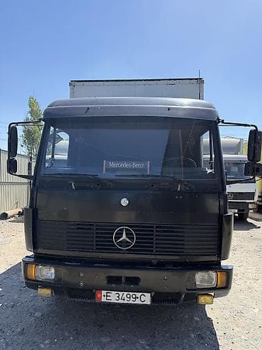 мерс 815: Грузовик, Mercedes-Benz, Дубль, 7 т, Б/у — 3