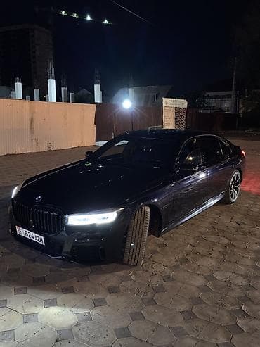 Продажа авто: BMW 7 series: 2016 г., 4.4 л, Автомат, Бензин, Седан — 2