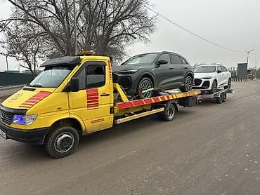 мошины: Эвакуатор, Mercedes-Benz, 1998 г., Сдвижная — 2