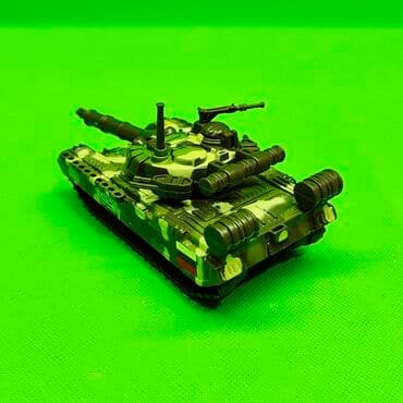 детские игрушечные машины: Танк моделька металлическая игрушка💣Доставка, скидка есть — 4