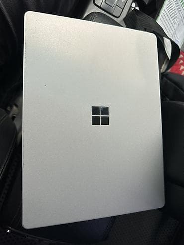 Microsoft Surface Laptop (серебристый, алюминиевый корпус) - Легкий и