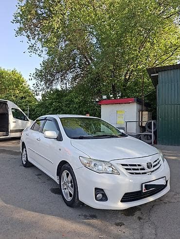 corolla 2016: Toyota Corolla: 2010 г., 1.8 л, Автомат, Бензин, Седан — 2
