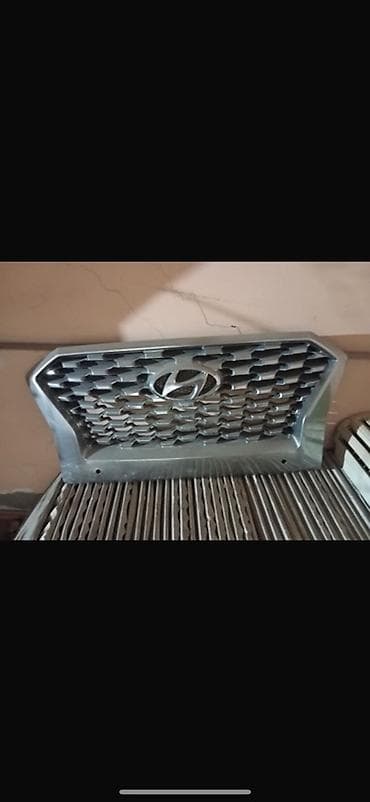 ГБО: Решетка радиатора Hyundai Оригинал — 2