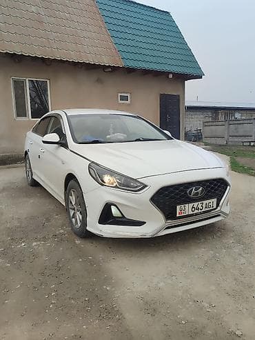 Hyundai Sonata: 2020 г., 2 л, Автомат, Газ, Седан — 2