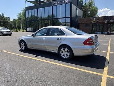 mers c: Mercedes-Benz E-Class: 2003 г., 3.2 л, Автомат, Бензин, Седан — 2
