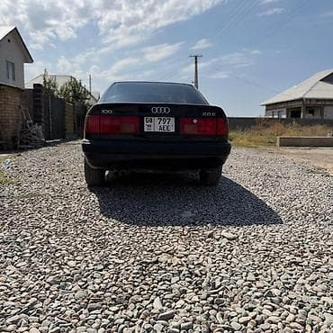 Продажа авто: Audi 100: 1993 г., 2.8 л, Механика, Бензин, Седан — 4