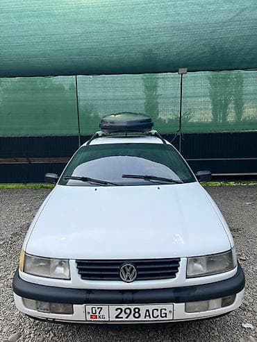 пасат в4: Volkswagen Passat Variant: 1984 г., 1.8 л, Бензин, Универсал — 2